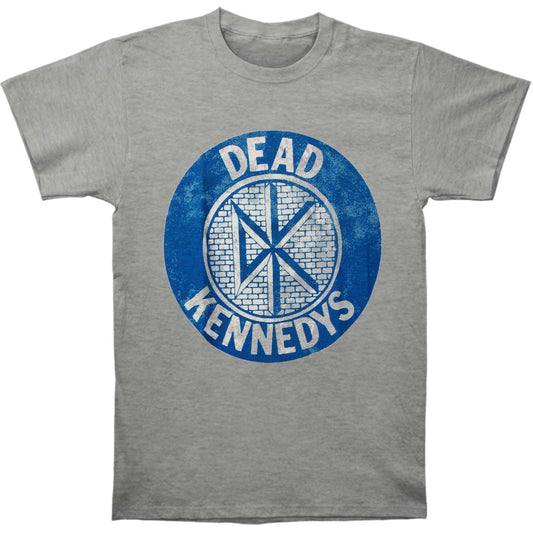 Dead Kennedys Vintage Circle Slim Fit T-shirt Front