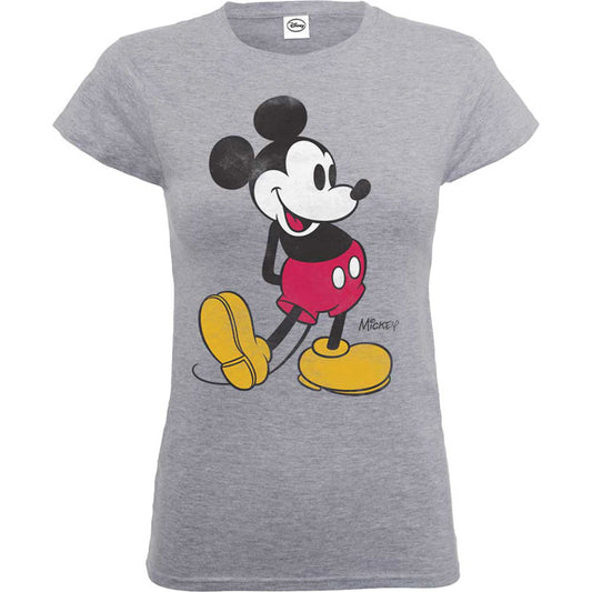 Mickey Mouse Classic Kick Color Junior Top
