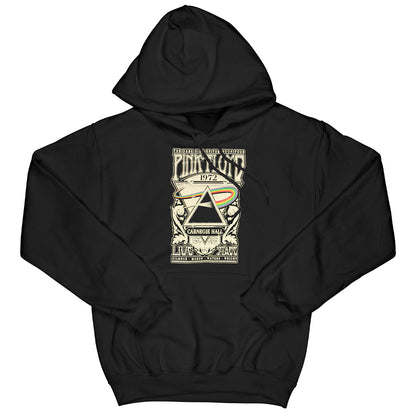 Carnegie Hall Poster Hooded Sweatshirt