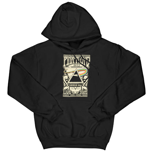 Carnegie Hall Poster Hooded Sweatshirt