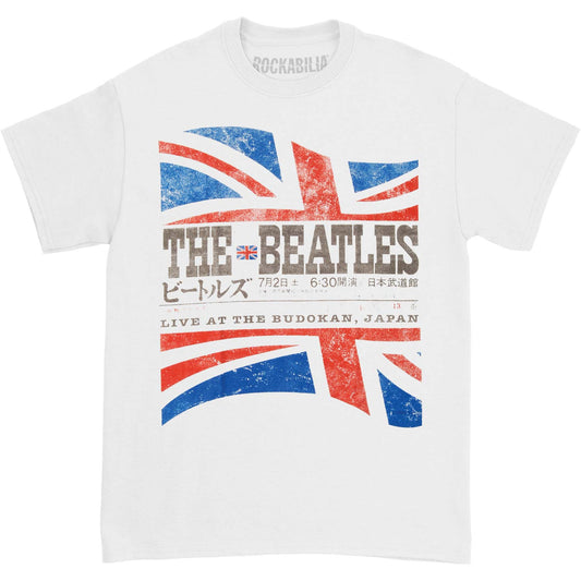 Beatles Budokan Set List T-shirt Front