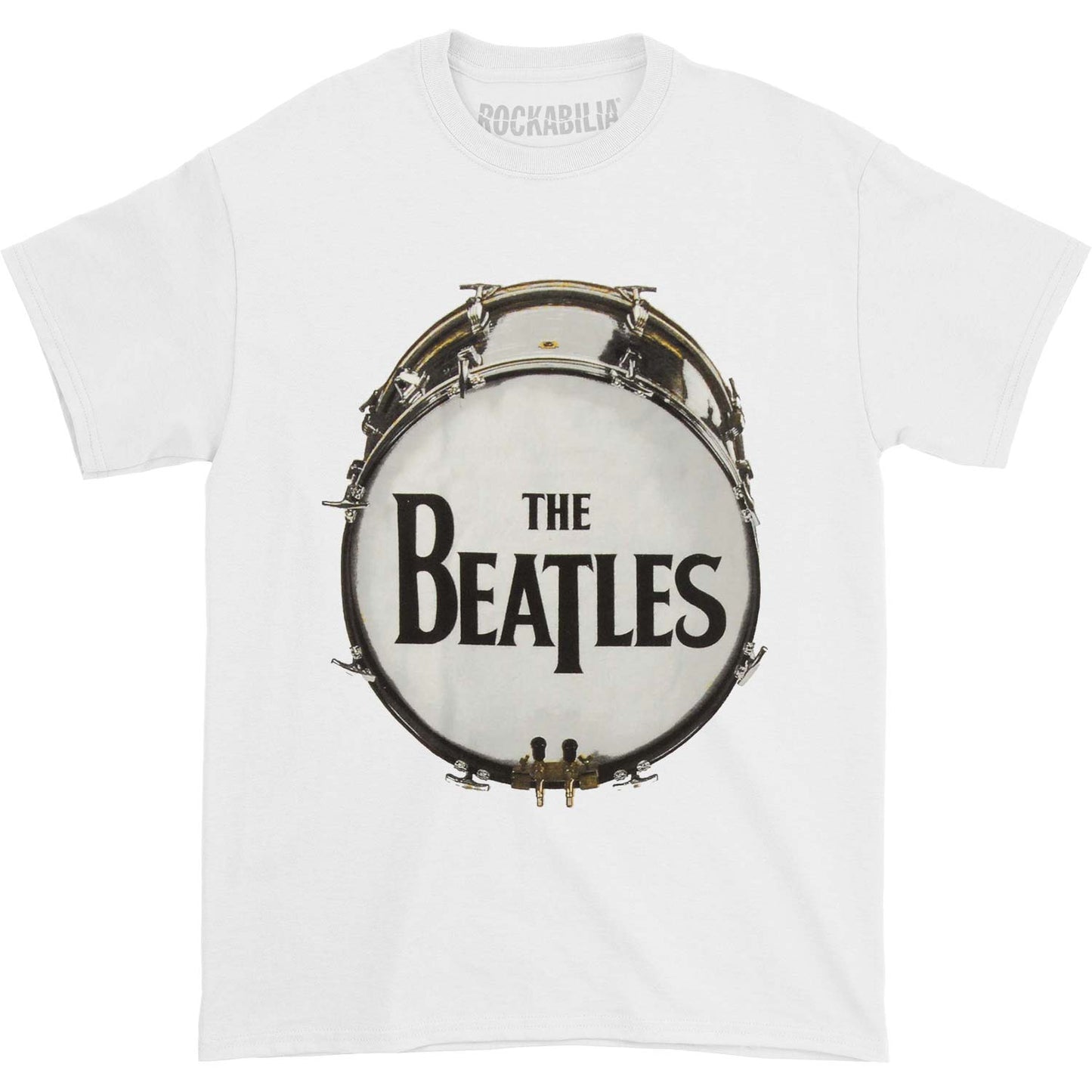Beatles Original Drum Skin T-shirt Front