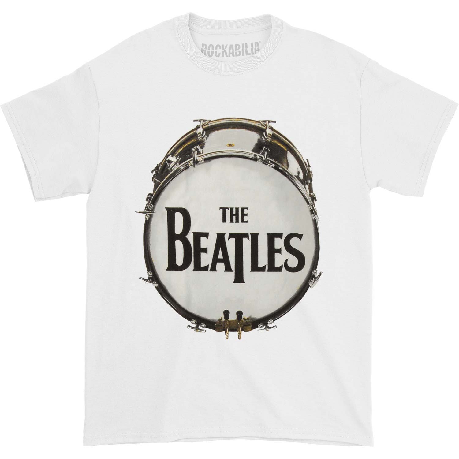 Beatles Original Drum Skin T-shirt Front