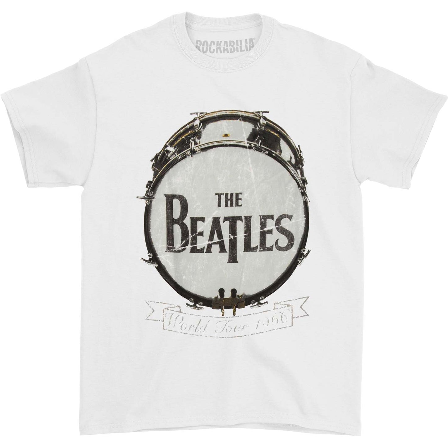 Beatles World Tour 1966 T-shirt Front
