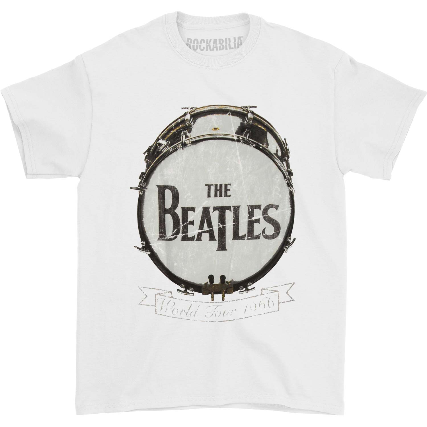 Beatles World Tour 1966 T-shirt Front