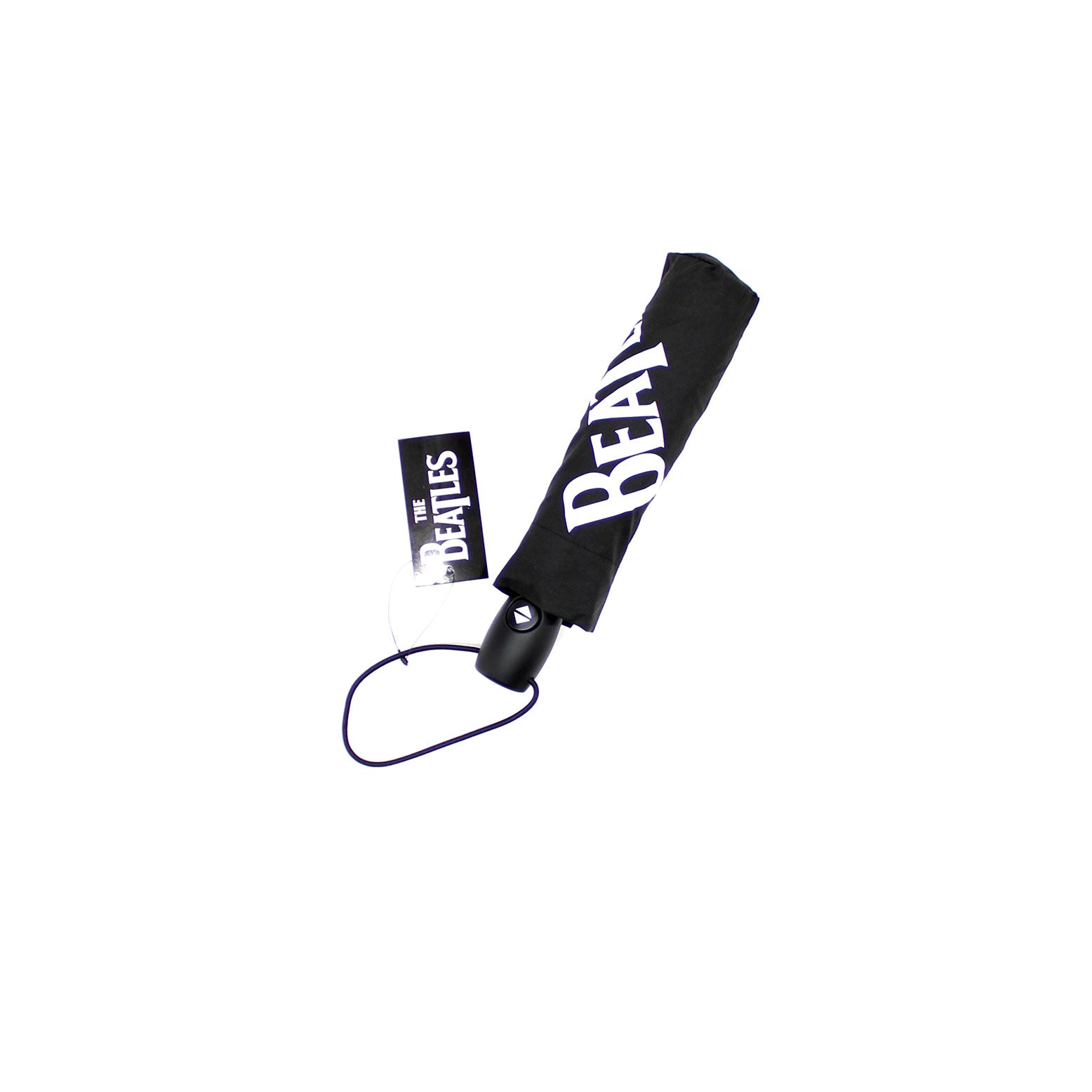 Beatles Drop T Logo With Retractable Fitting Umbrella Back