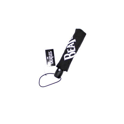 Beatles Drop T Logo With Retractable Fitting Umbrella Back