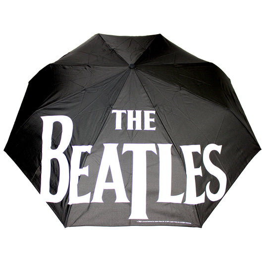 Beatles Drop T Logo With Retractable Fitting Umbrella Front