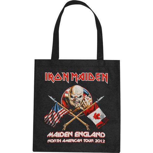 Iron Maiden 2012 North American Tour Wallets & Handbags