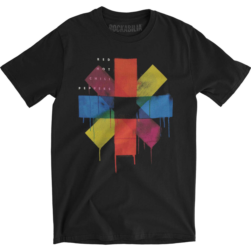 Red Hot Chili Peppers Drip Strips Slim Fit T-shirt | Red Hot Chili ...