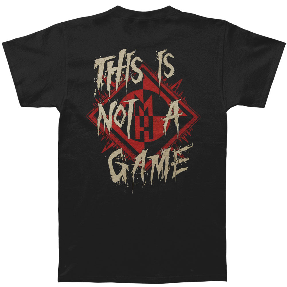 Machine Head This Is Not A Game T-shirt Back