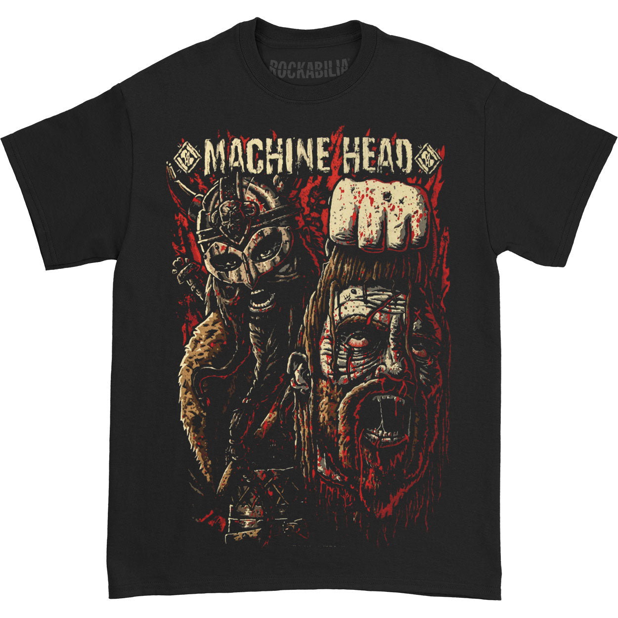 Machine Head This Is Not A Game T-shirt Front