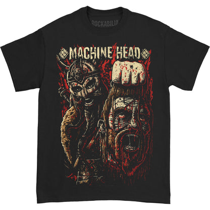 Machine Head This Is Not A Game T-shirt Front