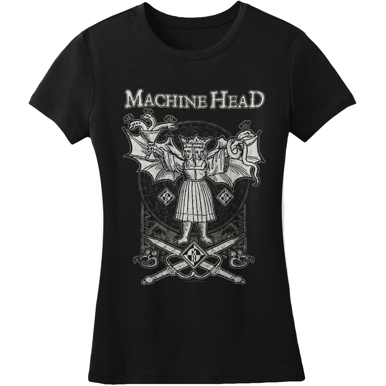 Machine Head Evil Twins Junior Top Front