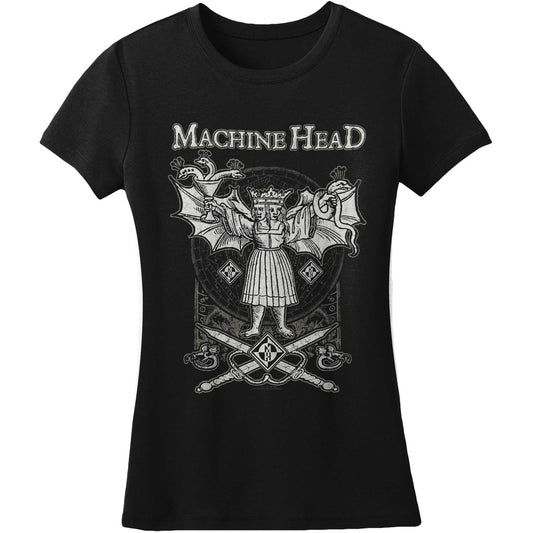 Machine Head Evil Twins Junior Top Front
