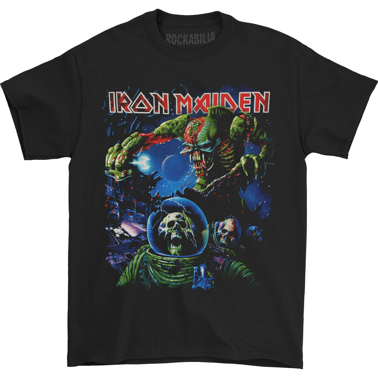 Iron Maiden Final Frontier 2010 Tour T-shirt