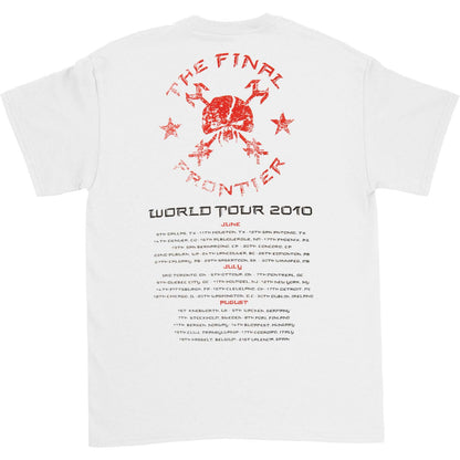 Iron Maiden El Dorado Comics 2010 Tour T-shirt