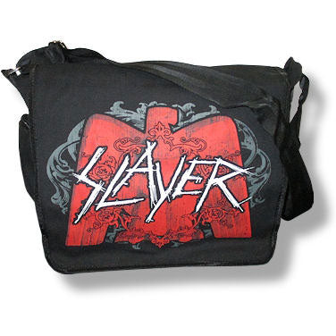 Slayer Red Eagle Messenger Bag Front