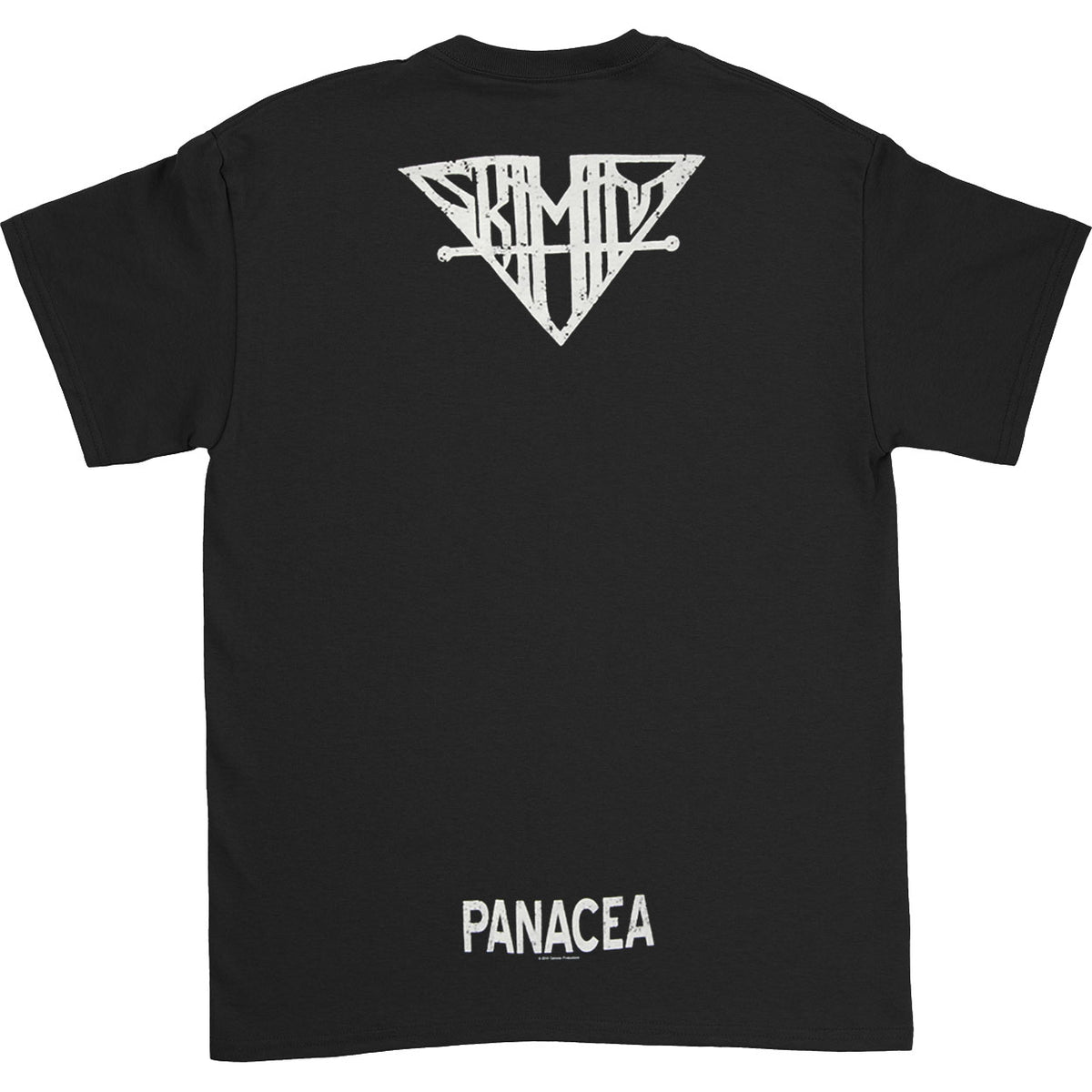 Sektemtum Panacea T-shirt Back