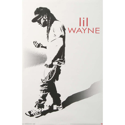 Lil Wayne Hustle Domestic Poster Front