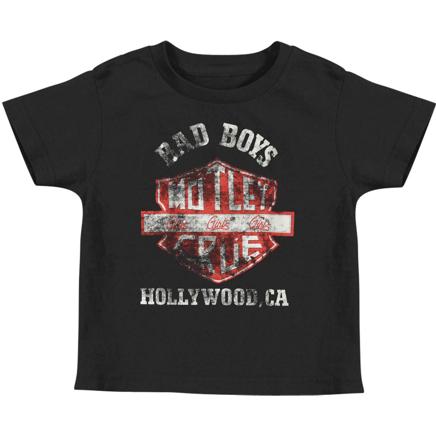 Motley Crue BBOH Childrens T-shirt Front