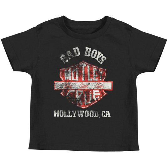 Motley Crue BBOH Childrens T-shirt Front