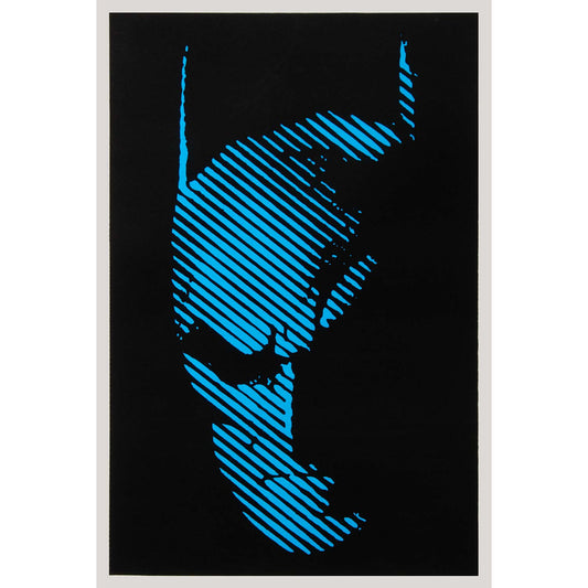 Batman Silhouette Blacklight