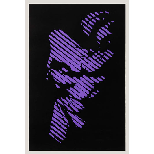 Batman Silhouette Blacklight