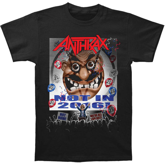 Anthrax Election T-shirt Front