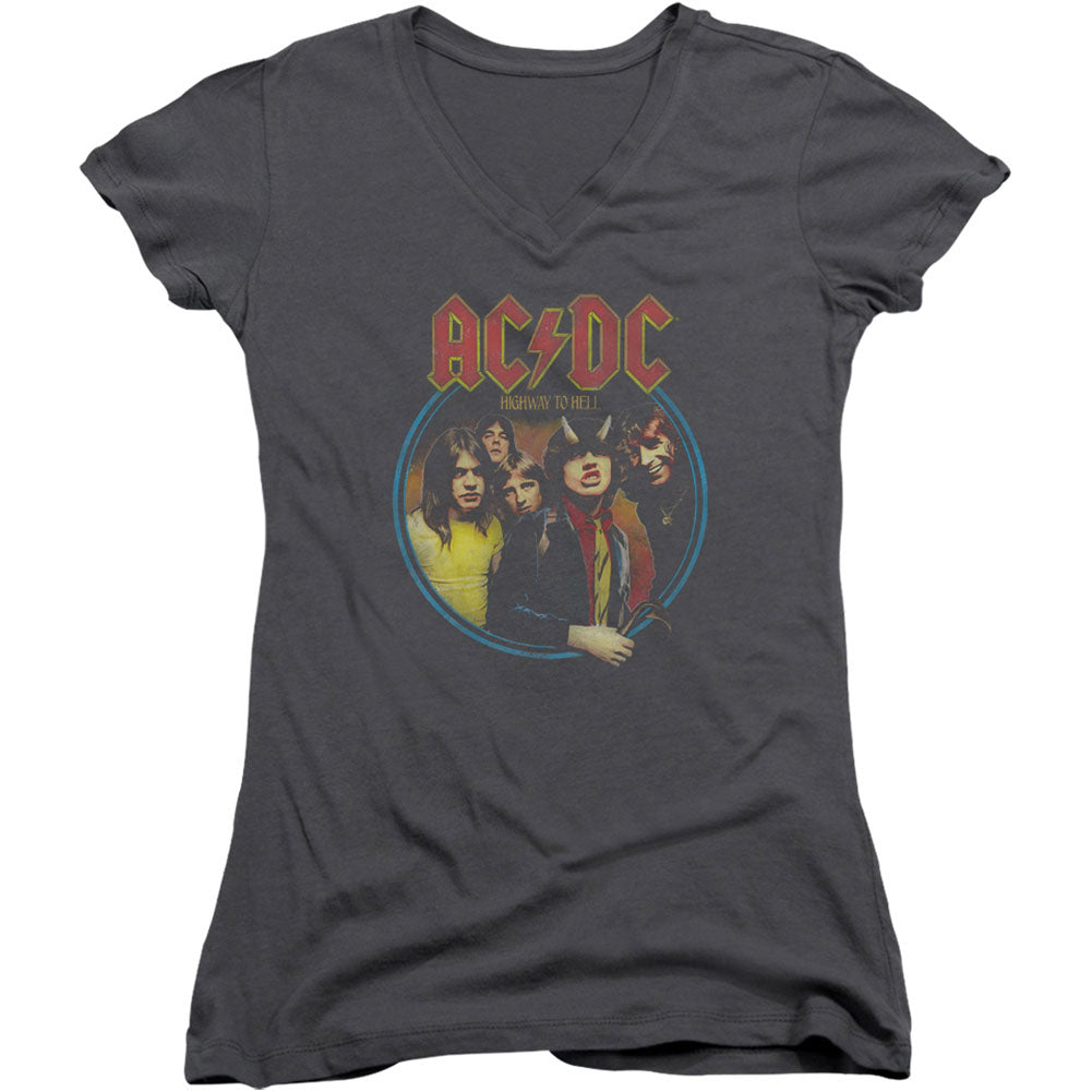 Highway To Hell Cap Sleeve Junior Top