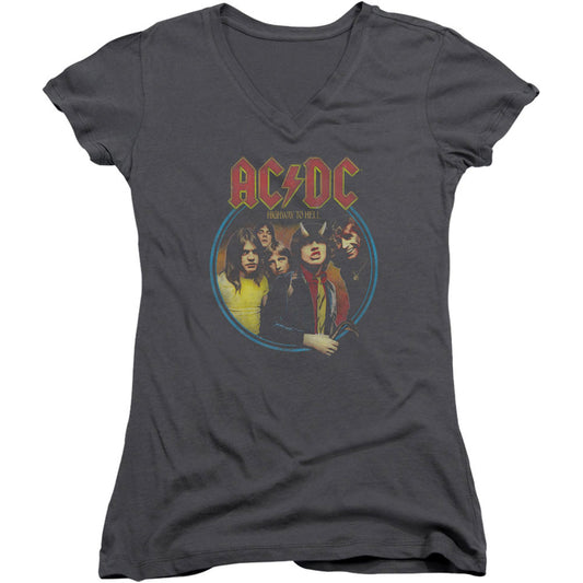 Highway To Hell Cap Sleeve Junior Top