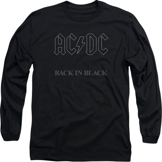 AC/DC Back In Black Long Sleeve