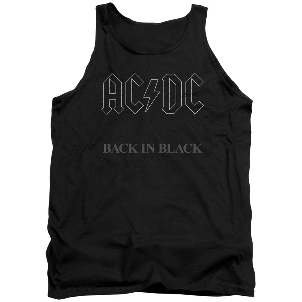 Back In Black Mens Tank