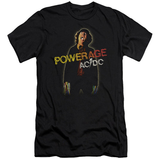 AC/DC AC/DC Powerage (Canvase Brand) Adult Slim Fit Slim Fit T-shirt