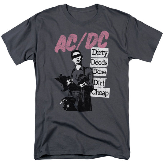 AC/DC Dirty Deeds Adult T-shirt Front