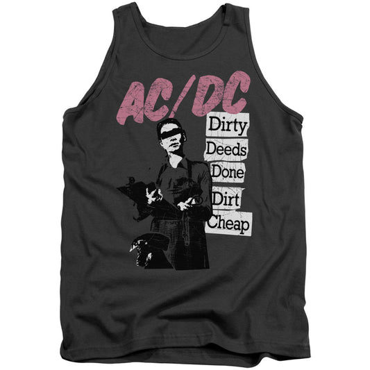 AC/DC Dirty Deeds Mens Tank Front
