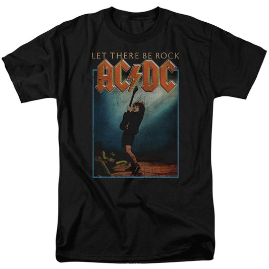 AC/DC Let There Be Rock Adult T-shirt Front