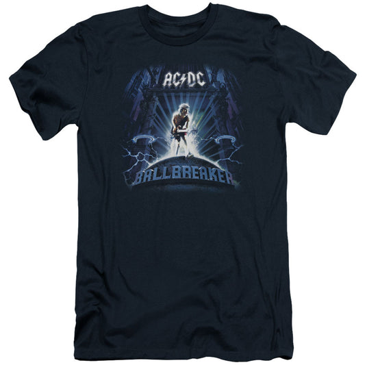 AC/DC Ballbreaker Adult Slim Fit Slim Fit T-shirt Front
