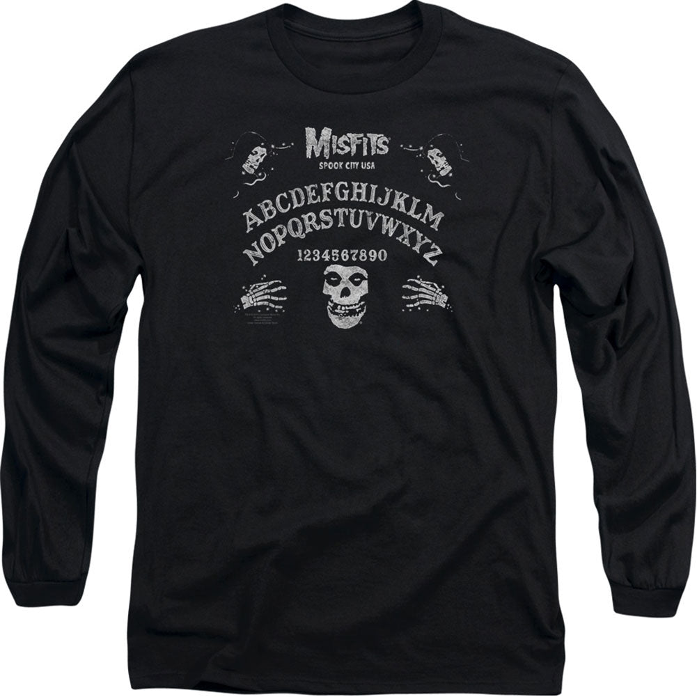 Misfits Ouija Board  Long Sleeve Front