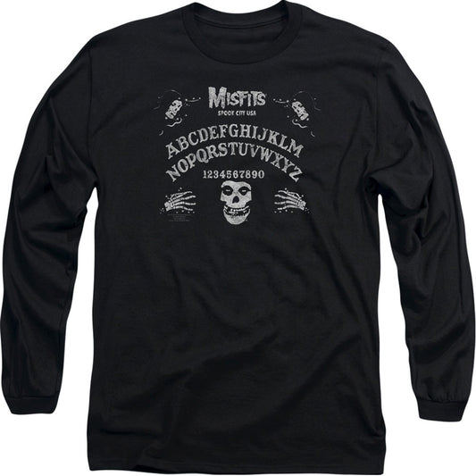 Misfits Ouija Board  Long Sleeve Front