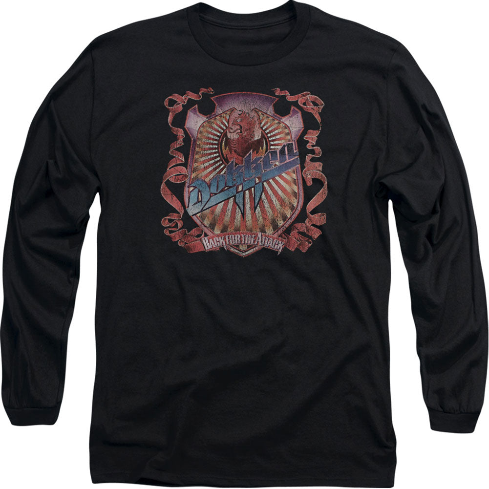 Dokken Back Attack Long Sleeve
