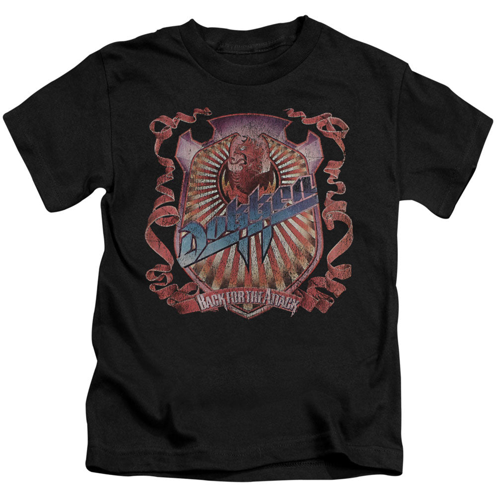 Dokken Back Attack Juvenile Childrens T-shirt