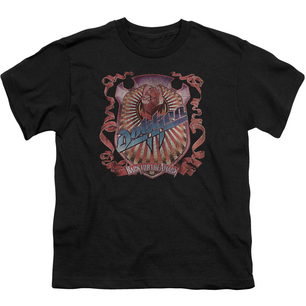 Dokken Back Attack Youth T-shirt