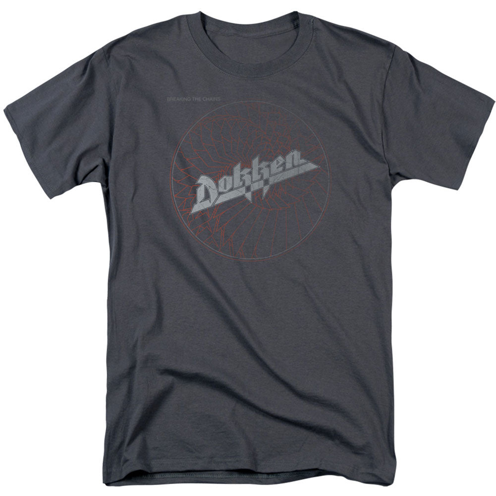 Dokken Breaking The Chains Adult T-shirt