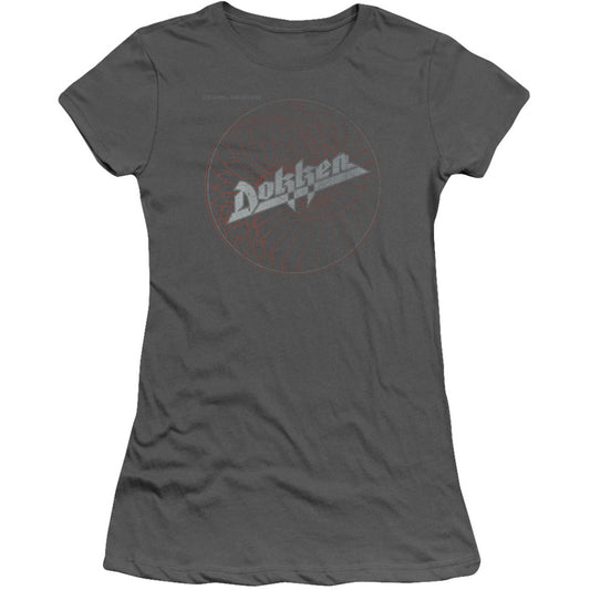 Dokken Breaking The Chains Cap Sleeve Junior Top