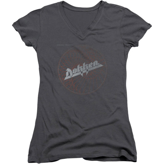 Dokken Breaking The Chains Cap Sleeve Junior Top