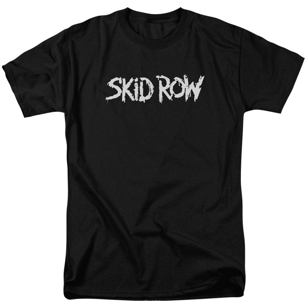 Skid Row Logo Adult T-shirt