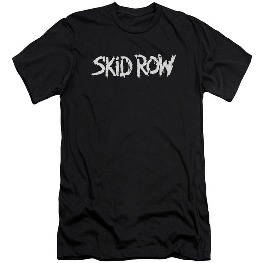 Skid Row Logo Adult Slim Fit Slim Fit T-shirt