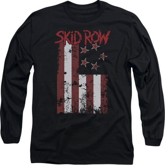 Skid Row Flagged Long Sleeve