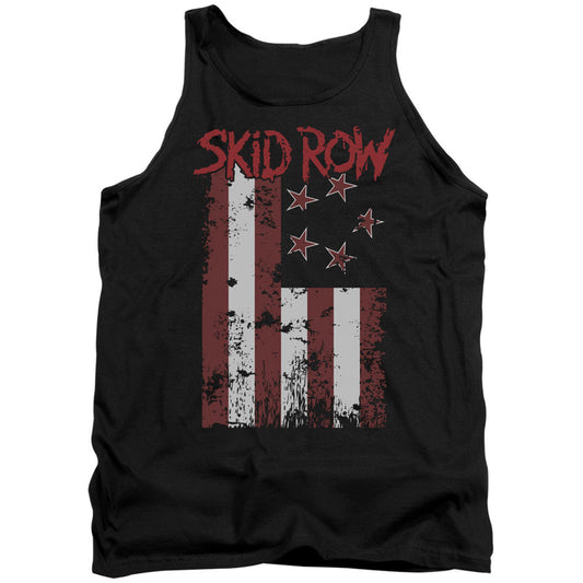 Skid Row Flagged Mens Tank Front
